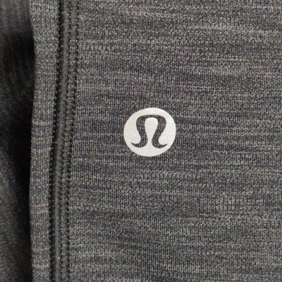 Lululemon Speed Up Tight Grey High Waisted Mid Rise Leggings Side Pockets Size 2 - Picture 4 of 8